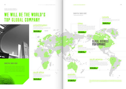 創(chuàng)意簡潔大氣現代商務企業(yè)產品形象推廣畫冊排版設計